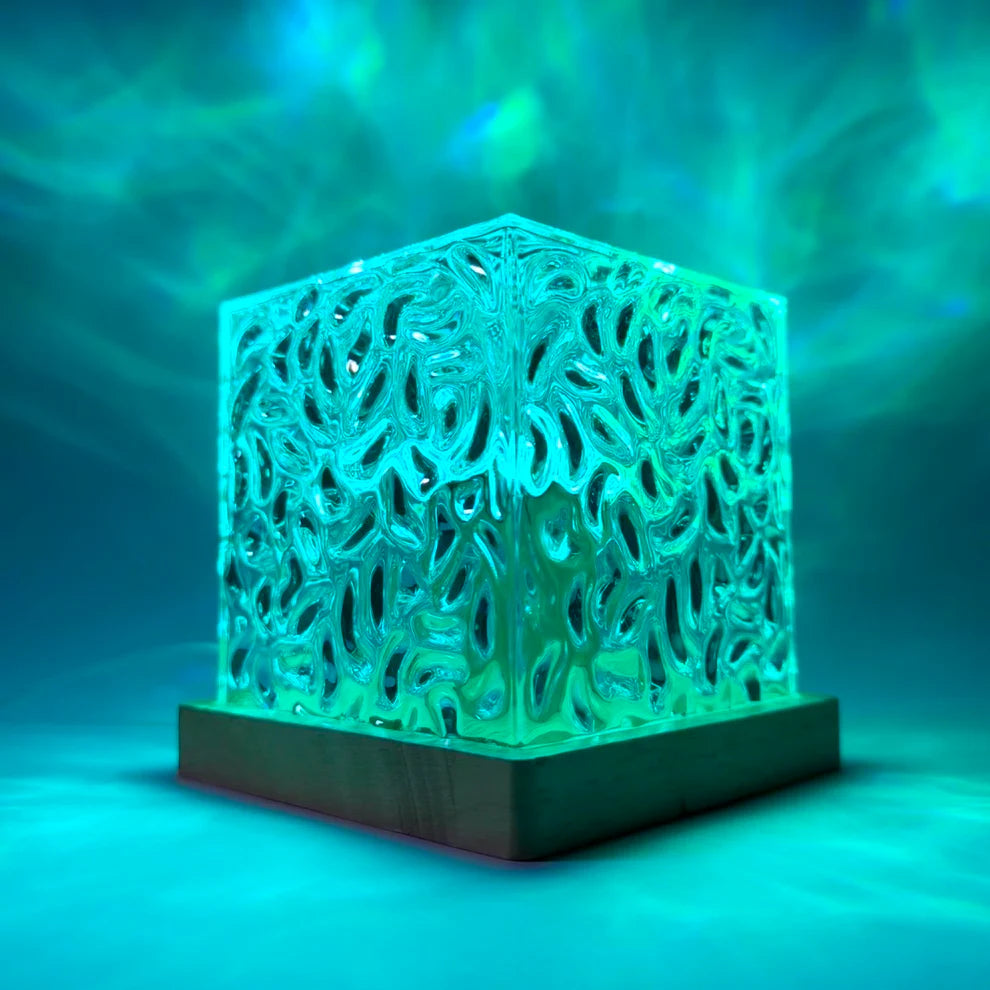 NeonHaven Cube Lamp — The Light That Actually Helps You Decompress