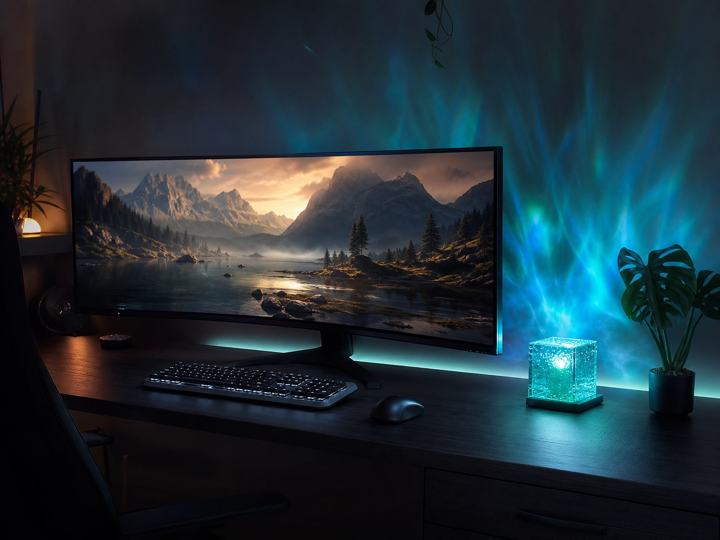 NeonHaven Cube Lamp — The Light That Actually Helps You Decompress
