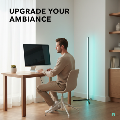LITE TOWER - MODERN STYLED LED CORNER LAMP