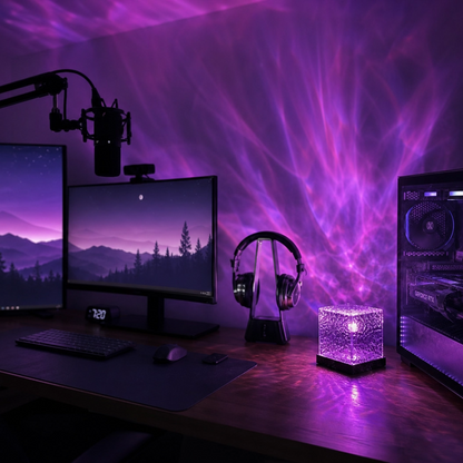 NeonHaven Cube Lamp — The Light That Actually Helps You Decompress