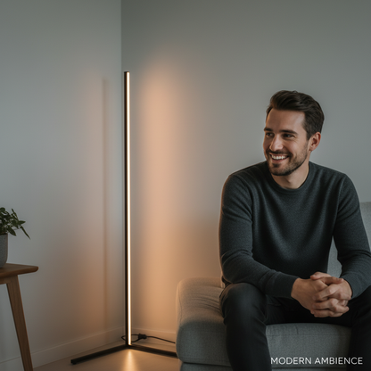 LITE TOWER - MODERN STYLED LED CORNER LAMP